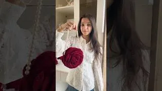 Thumbnail: Detailed tutorial is out on my channel ❤️ #crochet #trending #beautiful #crocheting #crochetbag