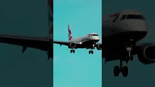 Thumbnail: London City Airport Action - Stunning Close Ups #planespotting #plane #aviation