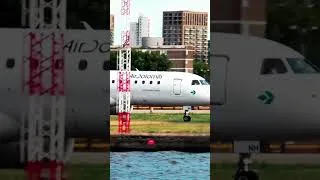 Thumbnail: London City Airport Action - Stunning Close Ups #planespotting #plane #aviation