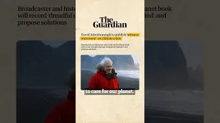 Thumbnail: David Attenborough remains hopeful about the future of the planet