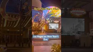 Thumbnail: What’s the Vegas Vibe on NYE? #shorts