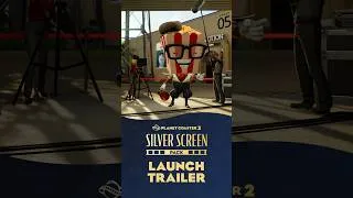 Thumbnail: Cue the Drama! | Silver Screen Pack - Planet Coaster 2 | Launch Trailer