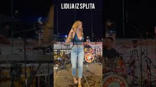 Thumbnail: Lidija Bacic Lille on stage - Mucho Loco
