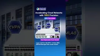 Thumbnail: Unleash the Power of 100G Data Center with PLANET DCS‑7342‑24X6C Layer 3 Managed Switch