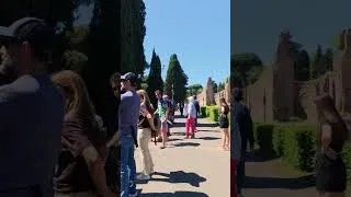 Thumbnail: Walking Through the Baths of Caracalla 🇮🇹 Rome’s Ancient Baths