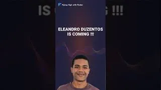 Thumbnail: Upcoming Podcast Guest: Eleandro Duzentos @Flying High with Flutter