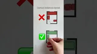 Thumbnail: The Bathroom Spacing Mistake You Notice Every Day