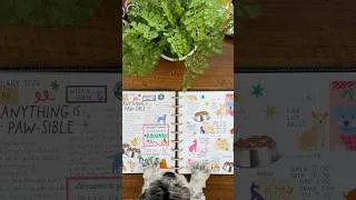 Thumbnail: Plan With Me and My Dog Bumble 🐶 #happyplanner