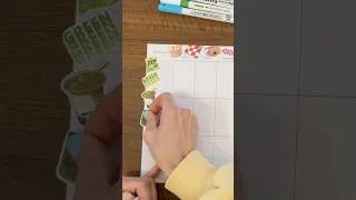 Thumbnail: Vertical Planner Spread Idea 🩷💚💛💙