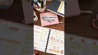 Thumbnail: January 2026 Planner Flip Through #happyplanner