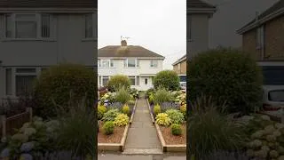 Thumbnail: from DIRT to BEAUTY 😍 #gardening #landscaling #gardenmakeover