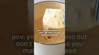 Thumbnail: You don’t need cheese to make queso!