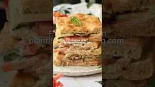 Thumbnail: High Protein Focaccia!