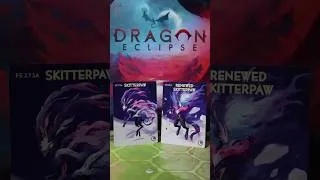 Thumbnail: Skitterpaw / Renewed Skitterpaw. Miniatures Size Comparison "Dragon Eclipse"