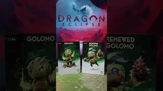 Thumbnail: Golomo / Renewed Golomo. Miniatures Size Comparison "Dragon Eclipse"