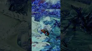 Thumbnail: TOAST WITH THE WAKEUP KO #mhwib #gaming #platinum #mhw #gamer #mhworldiceborne #funny #clips