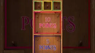Thumbnail: Spinners - aka Skittles - the best vintage wooden spinning top game ever #boardgames #games
