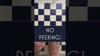 Thumbnail: CHESS Tip - Who Get's to Start as White???? #chess #boardgames #chessgame