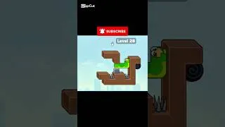 Thumbnail: Snake Puzzle Level 28 🐍 | Can You Solve It? 🔥 #gaming #mobilegaming #horror