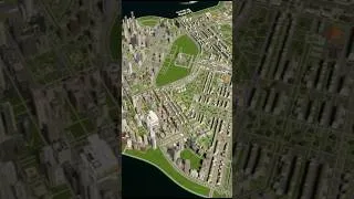 Thumbnail: Detailing & City design #citiesskylines2 #citiesskylines #citybuilding #shorts #play4fn #drone