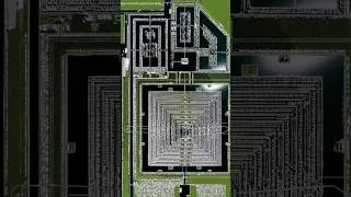 Thumbnail: Pyramid City #citiesskylines2  #drone  #timelapse  #play4fn