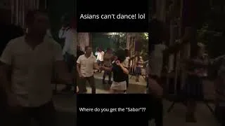 Thumbnail: Asians can't dance! 🤣 | #Shorts