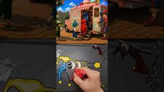 Thumbnail: Poppy playtime: Prototype and smiling critters(Episode)...pancake art challenge.#shorts