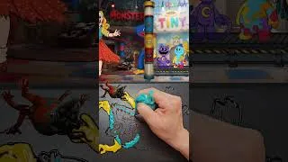 Thumbnail: Poppy Playtime: Monster VS Tiny..Pancake art challenge, #Doughman, #shorts, #world cup song