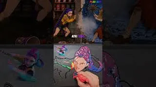 Thumbnail: Kpop Demon Hunters: Rumi VS Poppy playtime monsters, (Pancake art challenge), #shorts