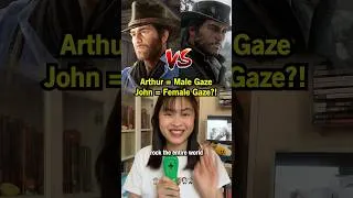 Thumbnail: Arthur = Male Gaze, John = Female Gaze?!
