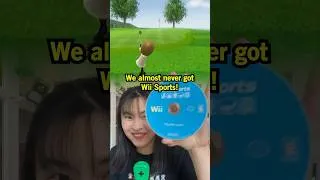 Thumbnail: We almost never got Wii Sports?!😯🏌🏻‍♀️🎾