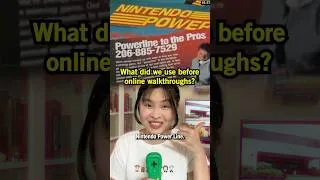 Thumbnail: Before online walkthroughs existed… you called Nintendo for help!!☎️😰👾