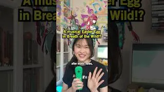 Thumbnail: A musical Easter Egg in Breath of the Wild?!😮🎶🎹