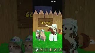 Thumbnail: SIX SEVEN SCHOOL #roblox #99nightintheforest