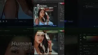 Thumbnail: AI vs Human: Face Retouching in Photoshop—who do you think is faster?🤔 | Retouch4me