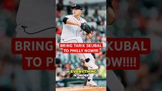 Thumbnail: TIME FOR THE PHILLIES TO GO GET TARIK SKUBAL RIGHT NOW!!!! 😤 😡 😡 #phillies #tarikskubal #skubal