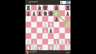 Thumbnail: 12 Moves. Checkmate. Kasparov's Tactical Explosion!