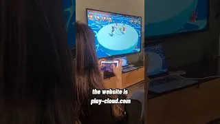 Thumbnail: This is a free couch co-op game for up to 8 players where everyone uses their phone as a controller
