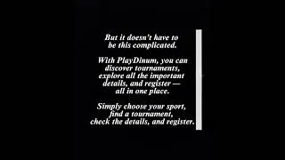 Thumbnail: Join Tournaments Without the Chaos | PlayDinum #playdinum #startupjourney #viral