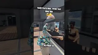 Thumbnail: GTA V Mod Festa no Iate (drink minigame)