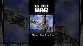 Thumbnail: SNES graphics - #gaming #retrogames #videogames #16bit #retro #retrogaming #gamer #snes #nintendo