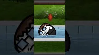 Thumbnail: I put my Sim in the pool… no ladder 💀