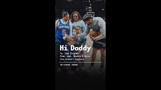 Thumbnail: Jose Alvarado’s daughters leave messages of support for the New York Knicks guard