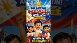 Thumbnail: Awiting Pambata Araw ng Kalayaan Independence Day Celebration Song Filipino Patriotic Song