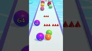 Thumbnail: Ball Run Infinity Number Up To (128M, 256M, 512M, 1024M) ! All Levels Part 805 android, ios #shorts