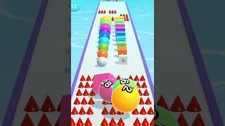 Thumbnail: Ball Run 2048 Merge Number! MAX LEVELS Gameplay Walkthrough Part 816 android, ios #shorts #trending