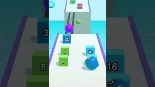 Thumbnail: Ball Run 2048 Merge Number! MAX LEVELS Gameplay Walkthrough Part 815 android, ios #shorts #trending