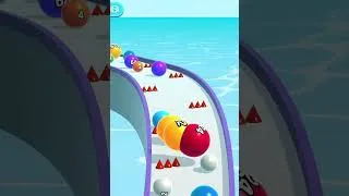 Thumbnail: Ball Run 2048 Merge Number! MAX LEVELS Gameplay Walkthrough Part 814 android, ios #shorts #trending