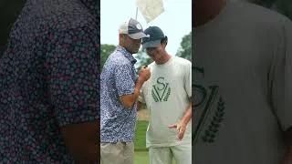 Thumbnail: George cam was LIVE during the Bryan Bros last match 🎥 #myrtlebeachgolf