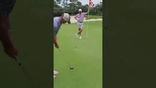 Thumbnail: George as Wesley's caddie went exactly how you thought it would go 😂 #golf